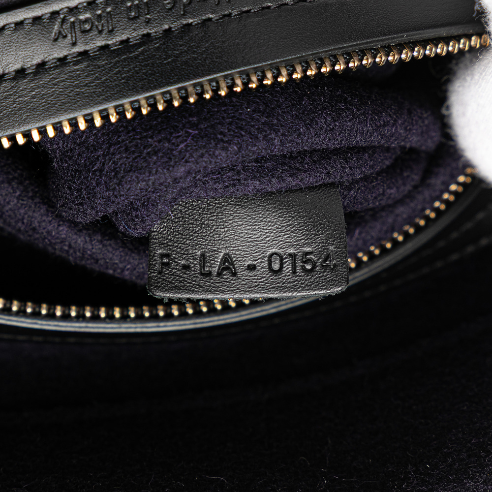 Pre-Loved Celine Medium Felt Phantom Luggage Tote - Picture 7 of 11